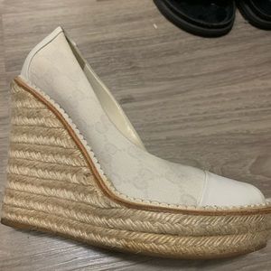 Wedge shoes Gucci